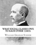 What Social Classes Owe to Each Other (1883). By: William Graham Sumner: William Graham Sumner (October 30, 1840 - April 12, 1910) was a classical lib