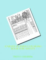 A Night in Paris Coloring Book for Adults