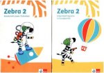Zebra 2. Paket: Arbeitsheft in Grundschrift, Arbeitsheft Lesen/Schreiben Klasse 2