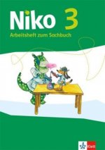Niko 3.  Arbeitsheft zum Sachbuch mit Audio-CD Klasse 3. Ausgabe Schleswig-Holstein, Hamburg, Bremen, Nordrhein-Westfalen, Hessen, Rheinland-Pfalz, Sa