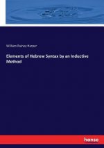 Elements of Hebrew Syntax by an Inductive Method