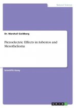 Piezoelectric Effects in Asbestos and Mesothelioma