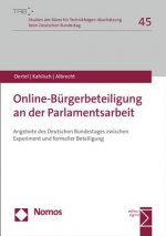Online-Bürgerbeteiligung an der Parlamentsarbeit