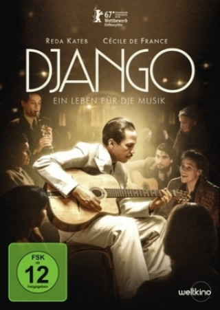 Django - Ein Leben für die Musik, 1 DVD