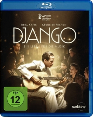 Django - Ein Leben für die Musik, 1 Blu-ray