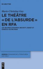 theatre de l'absurde en RFA