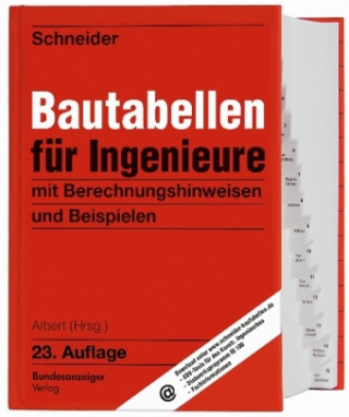 Schneider - Bautabellen für Ingenieure