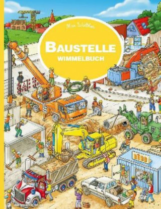 Baustelle Wimmelbuch