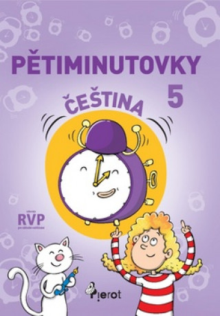 Pětiminutovky Čeština 5