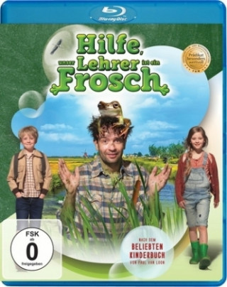 Hilfe, unser Lehrer ist ein Frosch, 1 Blu-ray