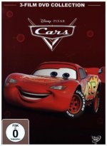 Cars 1-3, 3 DVDs