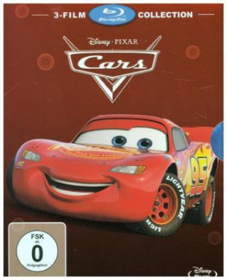 Cars 1-3, 3 Blu-rays