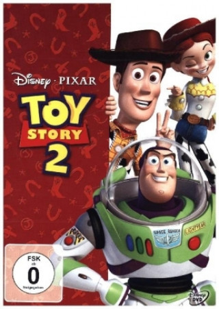 Toy Story 2, 1 DVD
