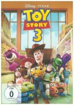 Toy Story 3, 1 DVD