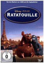 Ratatouille, 1 DVD
