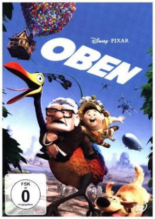 Oben, 1 DVD