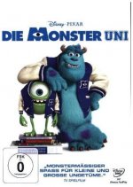 Die Monster Uni, 1 DVD