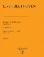 Sonata No. 1 in F minor, op. 2 no. 1: Klaviersonate Nr. 1 F-minor, opus 2 nr. 1