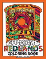 Color Me Redlands: Redlands, CA Coloring Book