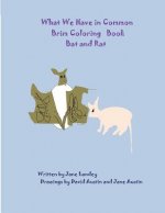 Bat and Rat: Brim Coloring Book