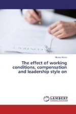 The effect of working conditions, compensation and leadership style on
