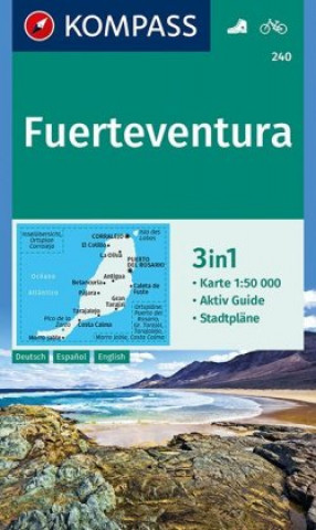 Fuerteventura 240 NKOM 1:50T