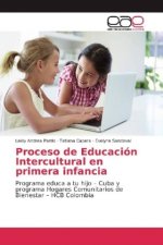Proceso de Educacion Intercultural en primera infancia