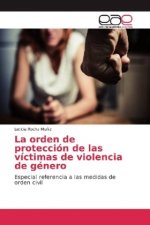 orden de proteccion de las victimas de violencia de genero
