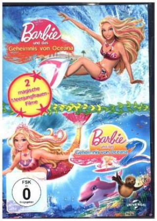 Barbie und das Geheimnis von Oceana 1&2, 2 DVD