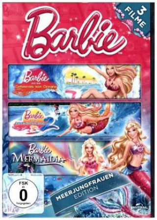 Barbie Meerjungfrauen Edition, 3 DVD