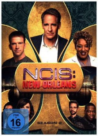 NCIS: New Orleans. Staffel.2, DVD
