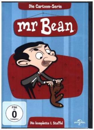 Mr. Bean - Die Cartoon-Serie. Staffel.1, 6 DVD