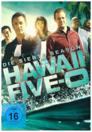 Hawaii Five-0. Season.7, 6 DVD