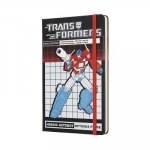 Moleskine Transformers Optimus Prime Limited Edition Notebook Large Ruled