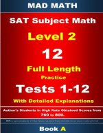 2018 SAT Subject Level 2 Book A Tests 1-12