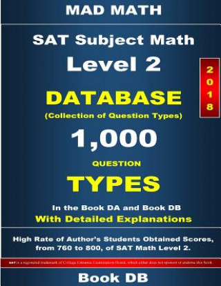 2018 SAT Subject Math Level 2 Book DB