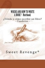 Where and how to write a book?: ?Dónde y cómo escribir un libro?