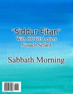 Siddur Eitan: Shabbat Morning (Sefard)