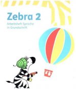 Zebra 2. Arbeitsheft in Grundschrift Klasse 2