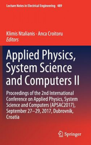 Applied Physics, System Science and Computers II