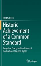 Historic Achievement of a Common Standard