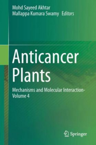 Anticancer Plants: Mechanisms and Molecular Interactions