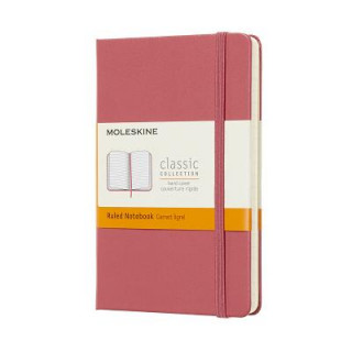 Moleskine Daisy Pink Notebook Pocket Ruled Hard