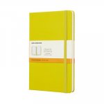 Moleskine Dandelion Yellow Notebook Large Ruled Hard