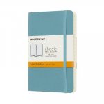 Moleskine Reef Blue Notebook Pocket Ruled Soft