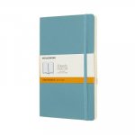 Moleskine Reef Blue Notebook Large Ruled Soft