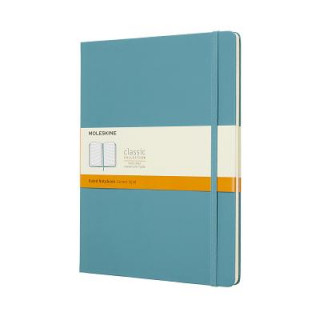 Moleskine Reef Blue Notebook Extra Large Ruled Hard (Moleskine)()
