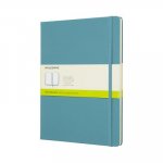 Moleskine Reef Blue Notebook Extra Large Plain Hard