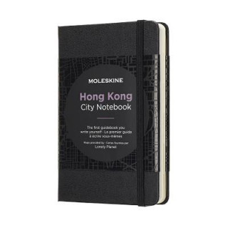 Moleskine City Notebook Hong Kong Pocket Hard