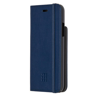 Moleskine Sapphire Blue Iphone 10 Booktype Case